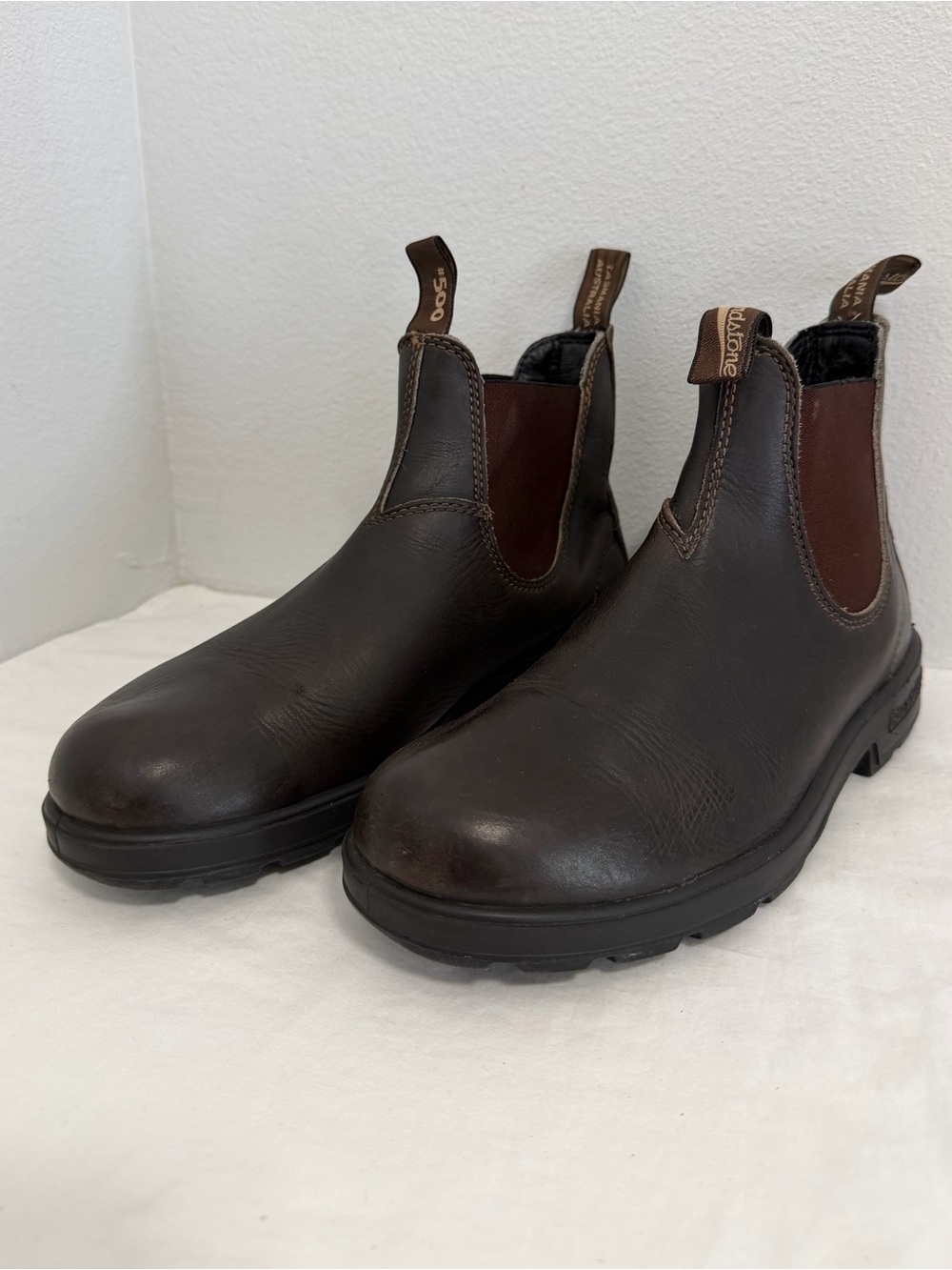 Blundstone 500 dark brown Chelsea boots Men’s size 7